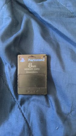 PlayStation 2 memory card