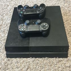 PS4 and 2 controller 