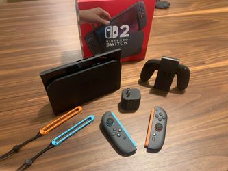 Nintendo Switch 2 10 game bundle New Mario Kart World