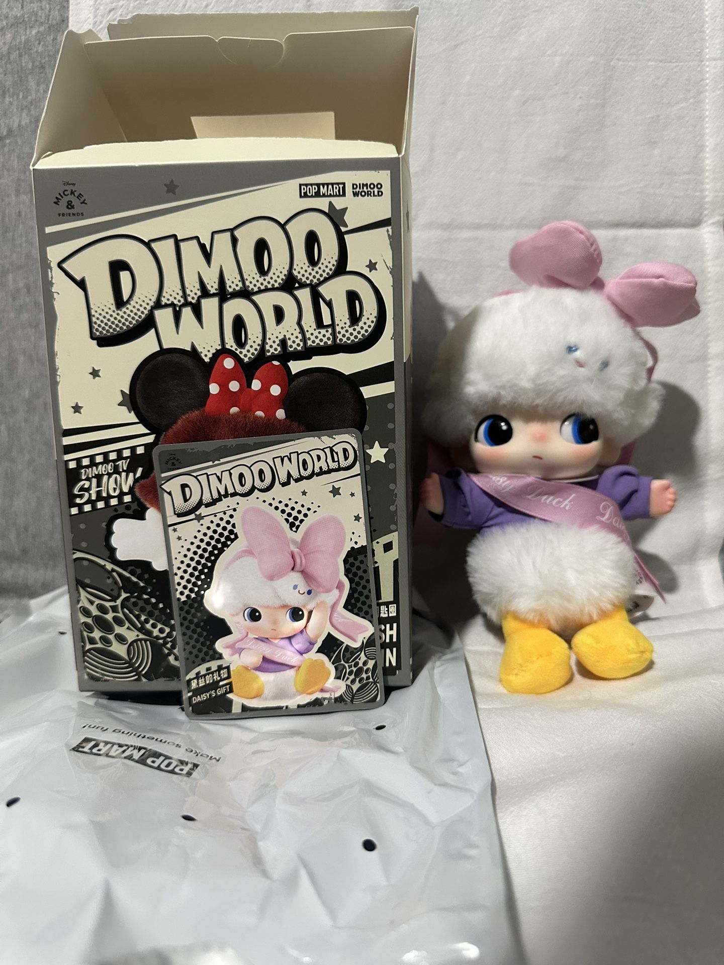 Dimoo World Disney - Daisy’s Gift