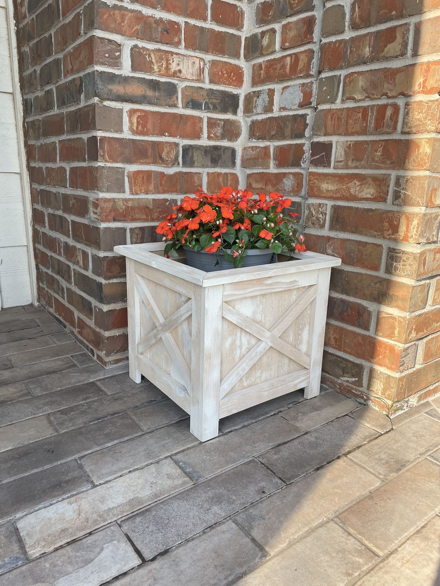 Handmade Farmhouse/Rustic Planter