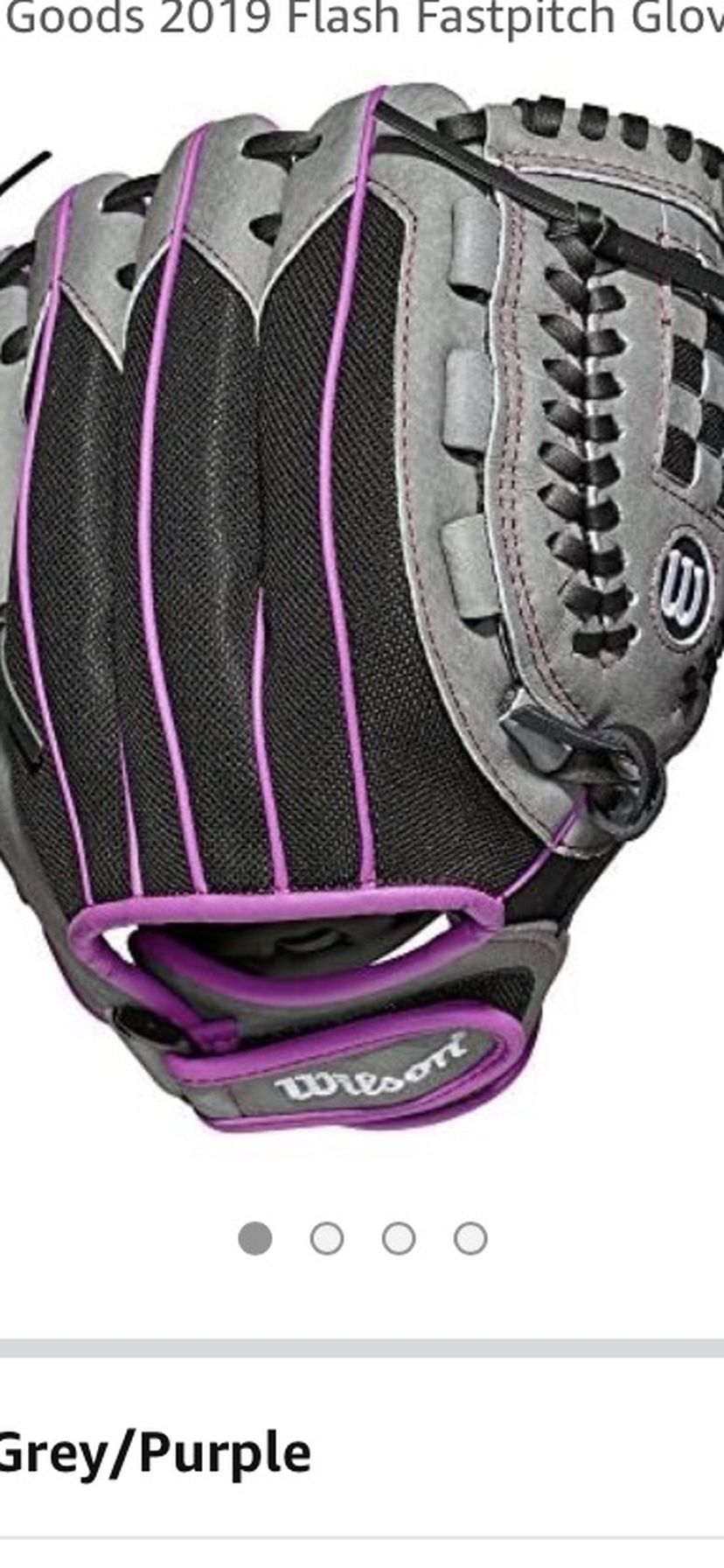 Girls Softball Glove