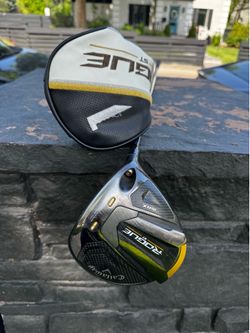 Callaway Rogue ST Max 10.5° Driver, RH, New Regular Flex Graphite Shaft