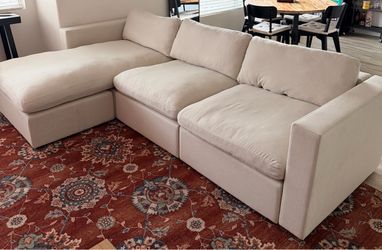 Cozey Cielo XL 3-Seat Sectional w/ Chaise – $2,400 Retail