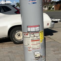 🔥 40-GALLON NATURAL GAS HOT WATER HEATER — $135