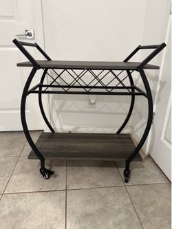 Bar cart