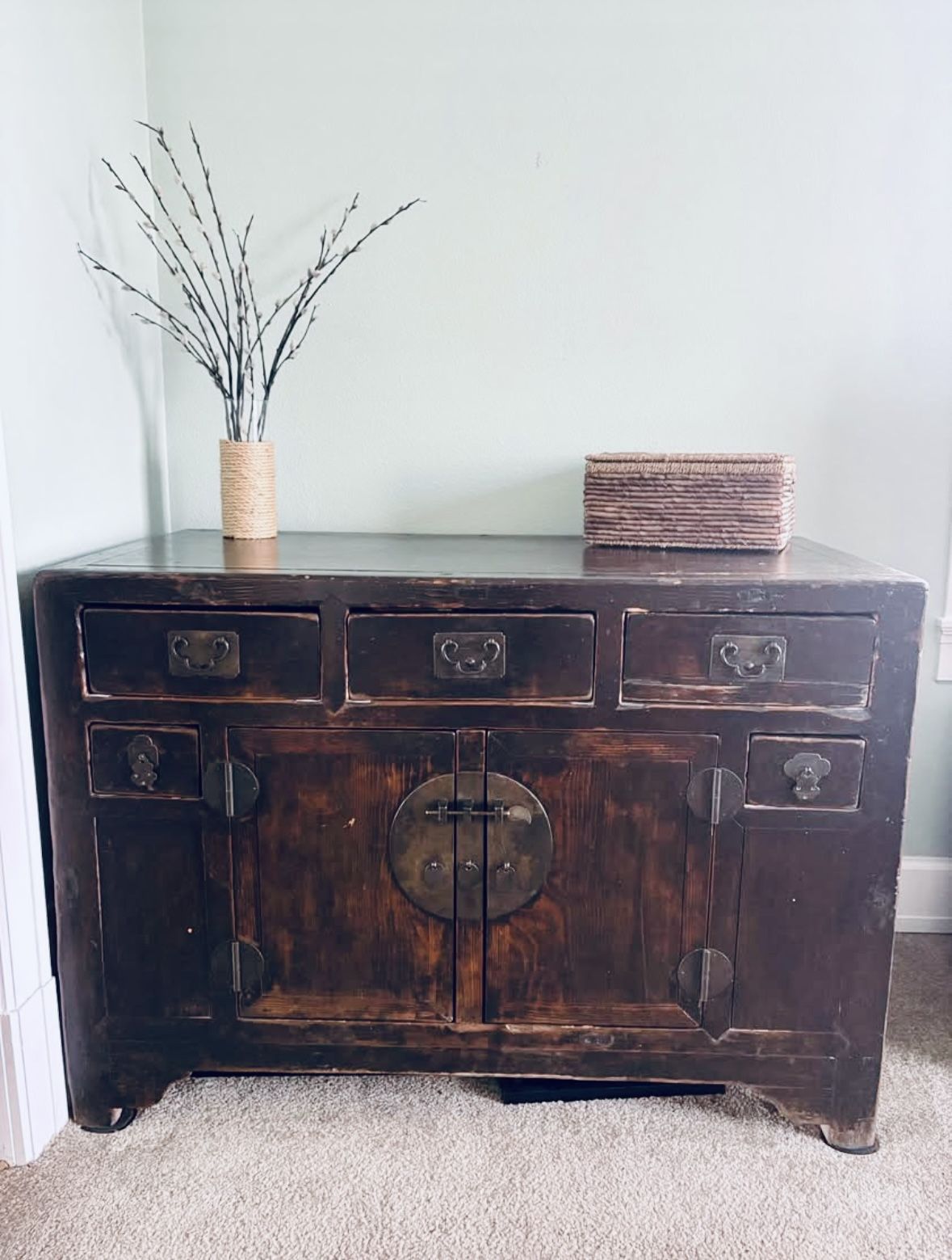 Antique Chinese Cabinet/ Console