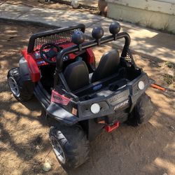 Rzr With Battery For Kids 