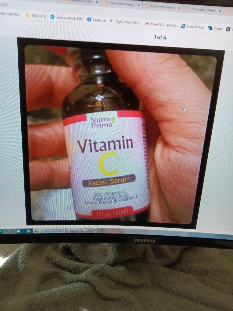 NUTRA PRIMA VITAMIN C SERUM- 1 OZ
