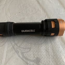 DURACELL FLASHLIGHT 