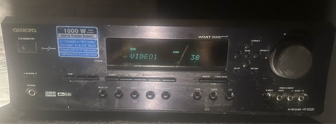 Onkyo HT-R 1000 watt AV Receiver