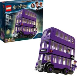 LEGO Harry Potter and The Prisoner of Azkaban Knight Bus 75957 Building Kit, New 2019 (403 Pieces
