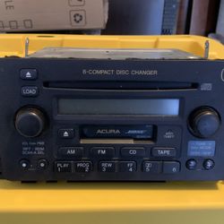 Acura Stock Bose Stereo