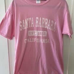 Santa Barbara California CA Vintage Established Sports T-Shirt M