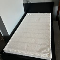 Twin Bed Frame With Boxspring