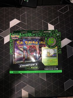 Pokemon Champion’s Path Turffield Gym Pin Collection Wave 1