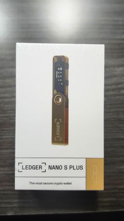 Ledger Nano S Plus