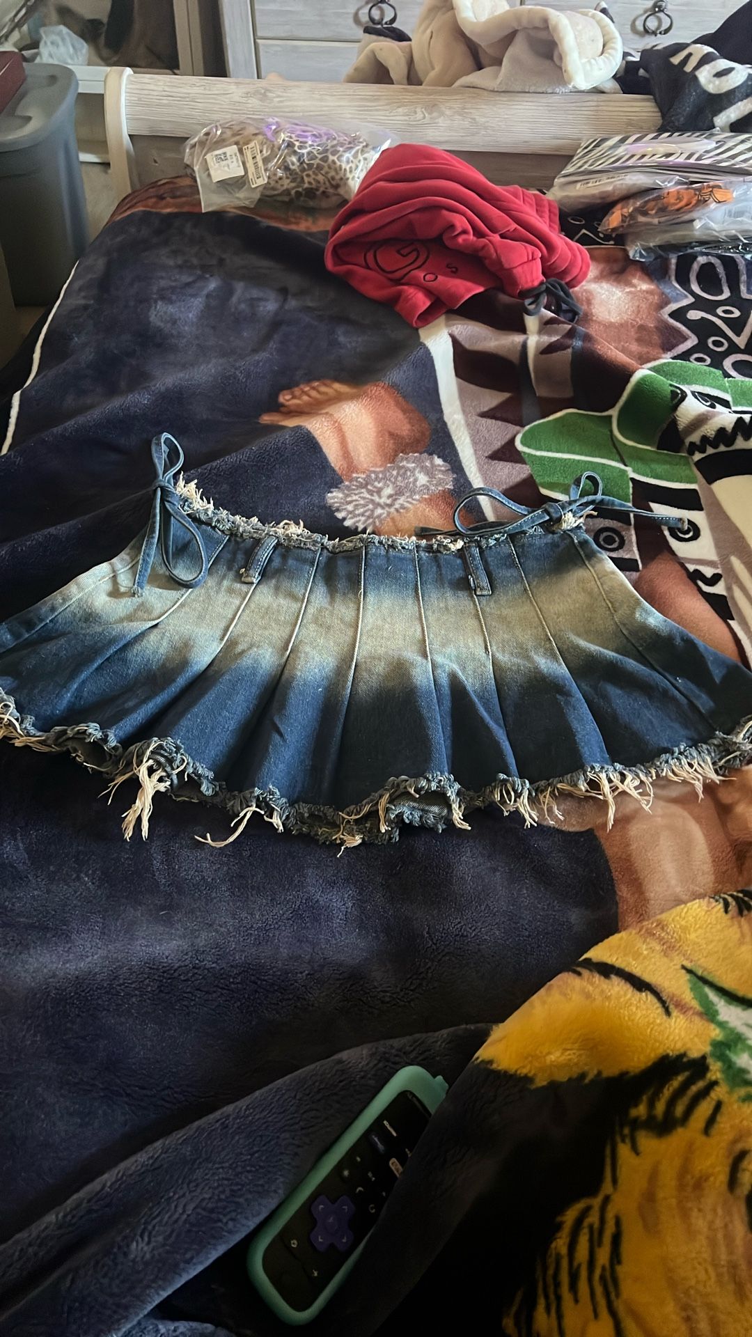 Mini Skirt