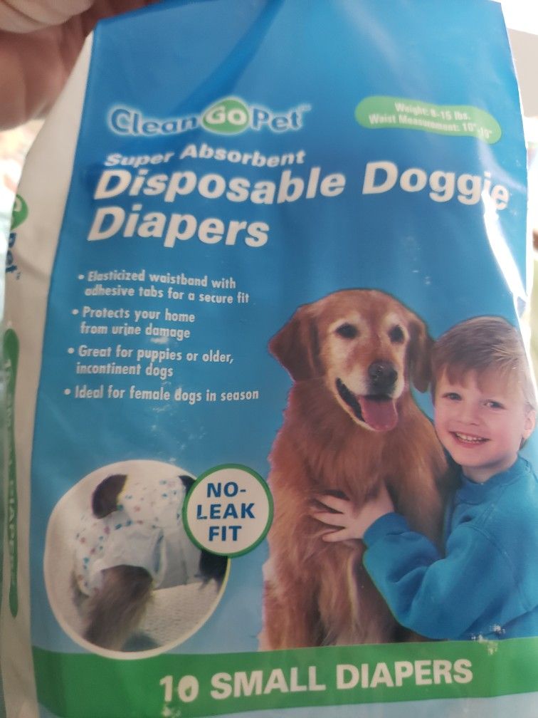 Doggy Diapers - Disposable