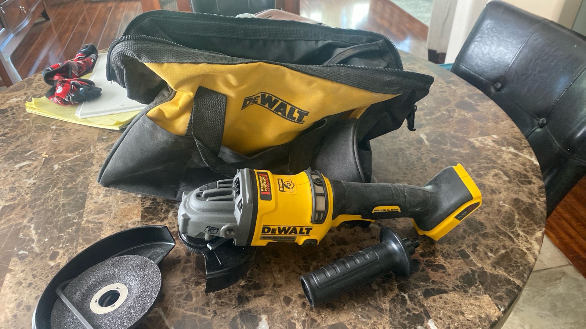 Dewalt FlexVolt grinder Bare Tool No Battery