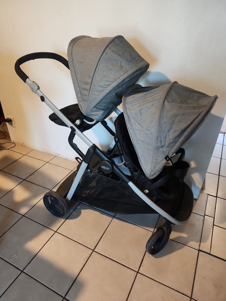 Graco Ready2Grow Double Baby Stroller
