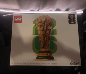 LEGO FIFA World Cup 2026 Official Trophy 43020 – NEW SEALED