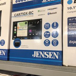 Jensen Car710x-bc On Sale Today For 249.99