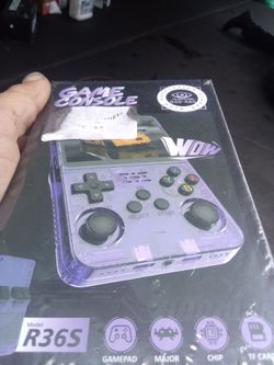 Brand new sealed Game Console R36S dual joysticks