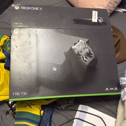 Xbox One X