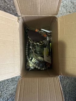 Half box full of misc