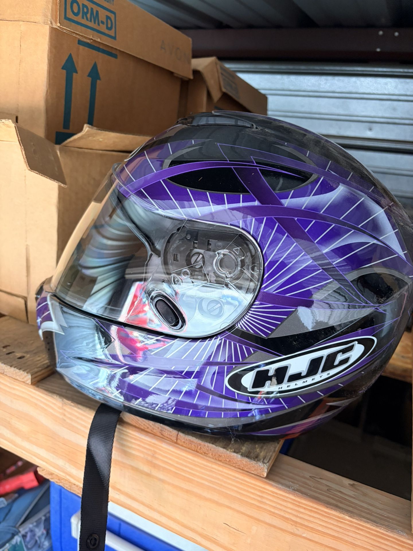 HJC XS Full Face Helmet