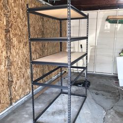 Husky 5 Tier Heavy Duty Shelving 