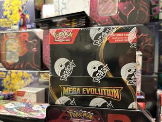 Mega Evolution Booster Box(enhanced)
