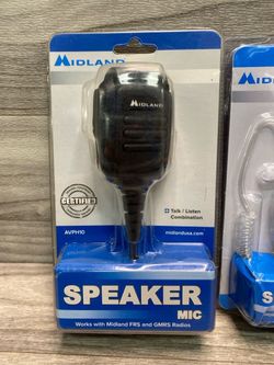 MIDLAND AVPH10 SHOULDER SPEAKER