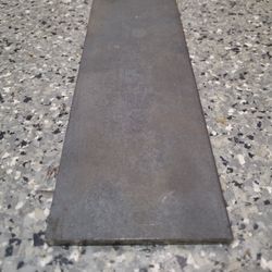 1/4"×3-1/2" Steel Plate 13" Long