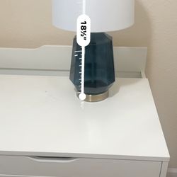 Gold And White Desk/Bedroom Set