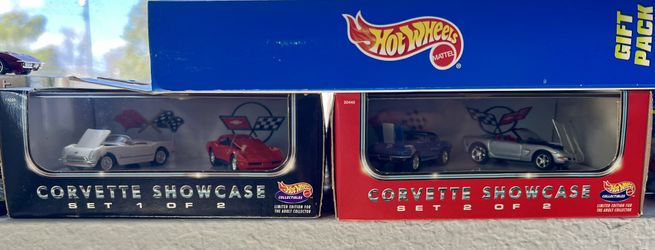 Corvette Showcase Hot Wheels Collector Set 
