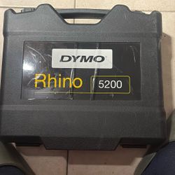 Dymo Rhino 5200 Industrial Label Maker