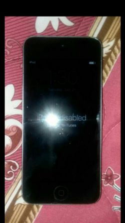 Ipod touch 5th gen 16gb