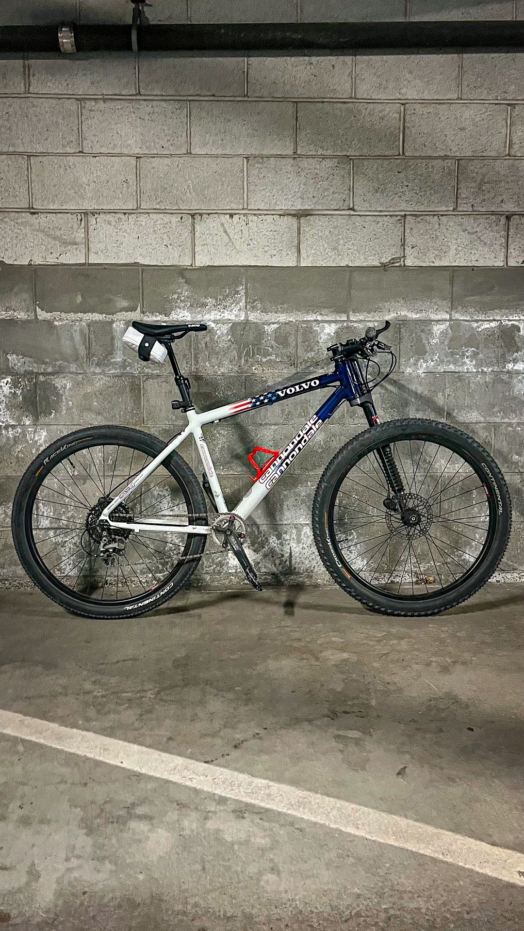 2000 Cannondale F2000sx Lefty Large 27.5