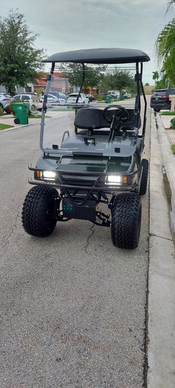 Golf Cart 48v Electric Club DS