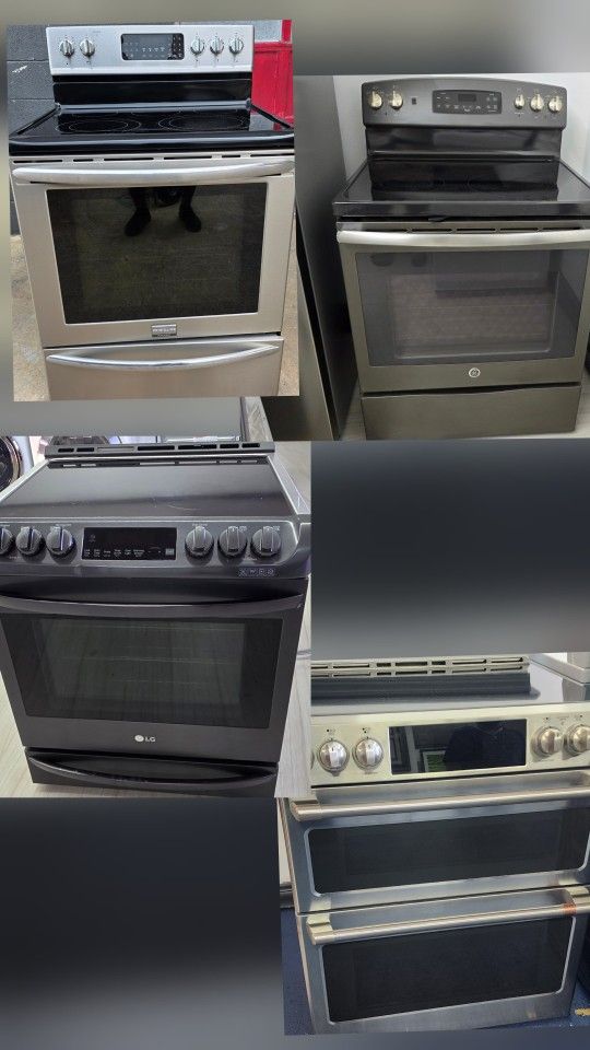 **Mega Electric Stove Sale **
(Prices Range from $350-$1800)
Warranty & Delivery Available