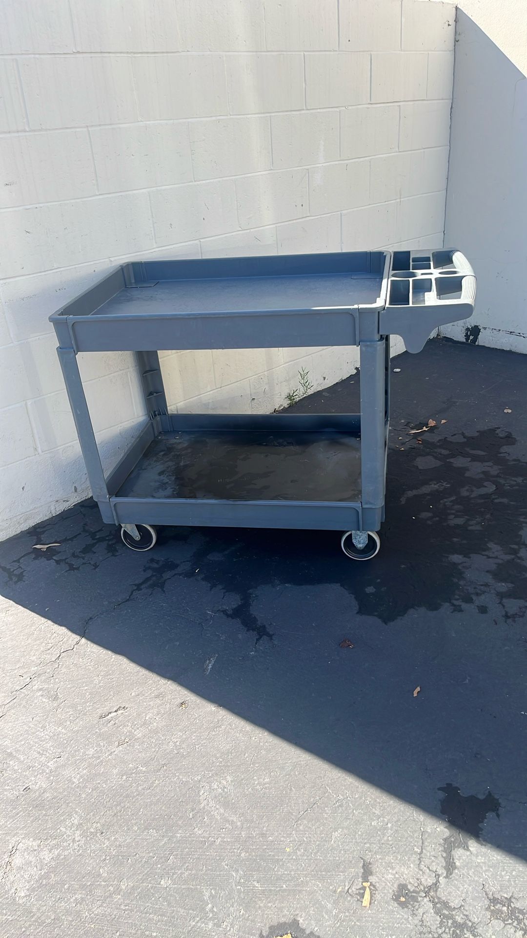 Utility Cart (Gray)