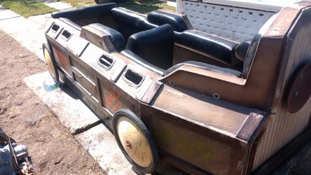 Whacky Soap Box Derby Ride From Knotts Berry Farm
