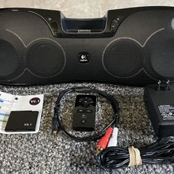Logitech Model S-715i Speaker With Bluetooth And RCA Input 
