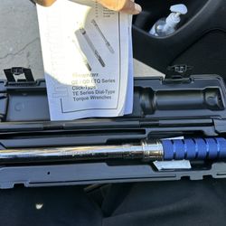 Snap On 3/8 Torque Wrench
