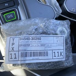 Toyota Neutral Safety Switch #84(contact info removed)0