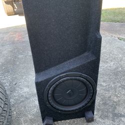 Kicker 10” Subwoofer 