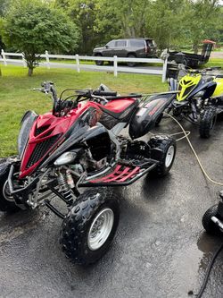 2013 yamaha raptor 700R SE