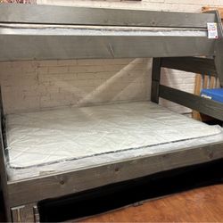 Bunk Bed Full/twin 